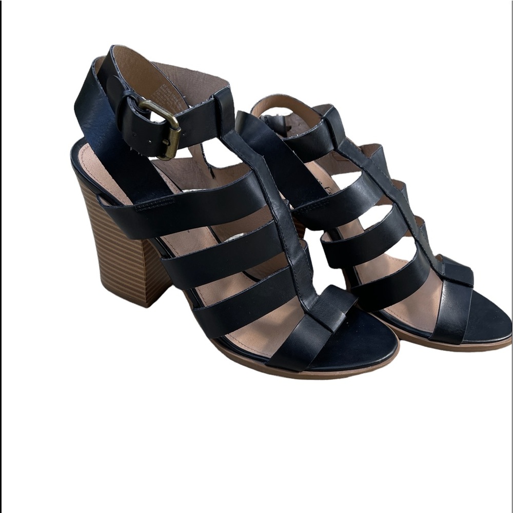 American Eagle Gladiator Block Heel size 10